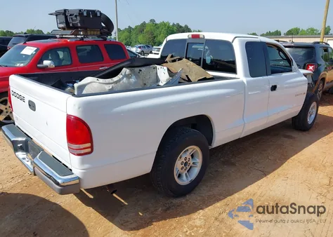 2000 Dodge Dakota Slt/Sport z USA, uszkodzony, nr VIN 1B7GL22X6YS732984